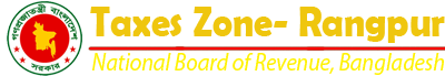 Taxes Zone- Rangpur  Logo